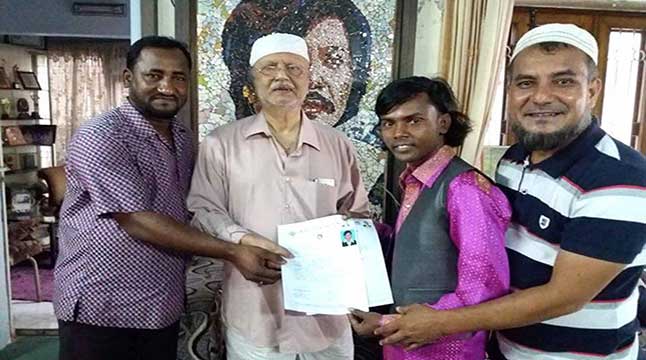 জাপায় পদ পেলেন এরশাদের আদর্শে অনুপ্রাণিত হিরু আলম