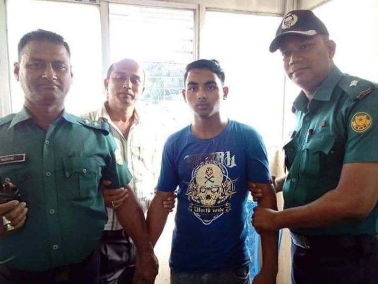 রেনু হত্যা মামলার প্রধান আসামি হৃদয়, গ্রেফতার