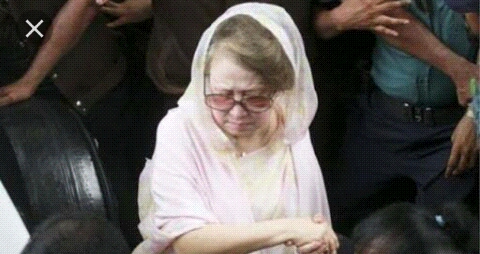 বিএনপি বলছে খালেদা জিয়া অসুস্থ, হাসপাতাল বলছে আগের চেয়ে ভালো