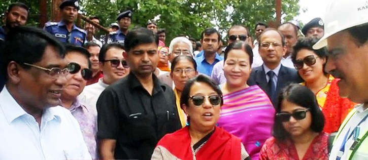 রামগড়ে মৈত্রীসেতু ও বন্দর চালু হলে বাণিজ্য সুবিধা বাড়বে : রীভা গাঙ্গুলি