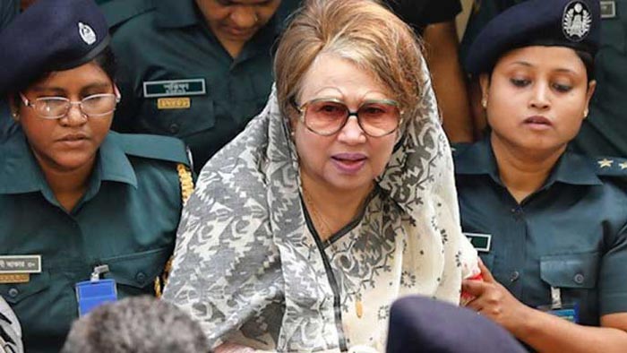 খালেদার বিরুদ্ধে অভিযোগ গঠন ১ ফেব্রুয়ারি
