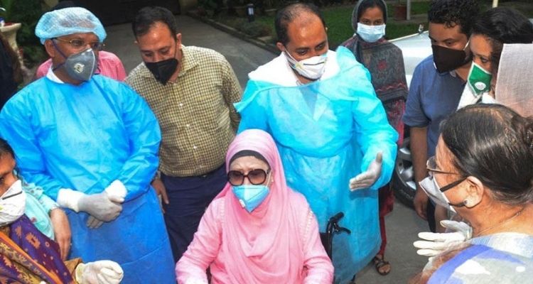  ৮১ দিন পর বাসায় ফিরছেন খালেদা জিয়া