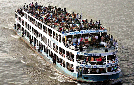 ঈদে বাড়ি ফিরবে দক্ষিণাঞ্চলের ১০ লাখ মানুষ : নিরাপদ যাত্রায় সচল তিন রুট 