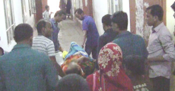 গাজীপুরে ছেলের ইটের আঘাতে মায়ের মৃত্যু