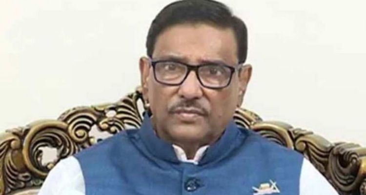 'বিএনপি নেতারা লাগাতার দায়িত্বজ্ঞানহীন বক্তব্য দিচ্ছে'