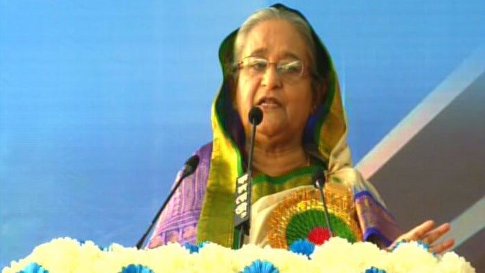 জিয়ার আদর্শ ছিলো ১০ টা হুন্ডা ২০টা গুণ্ডা নির্বাচন ঠান্ডা : প্রধানমন্ত্রী