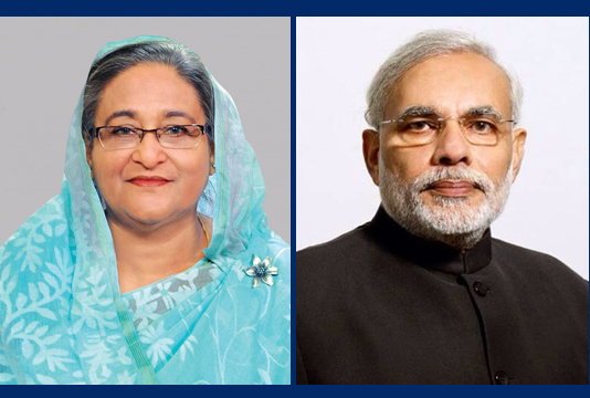 মোদিকে প্রধানমন্ত্রীর ফোন, নির্বাচনে বিপুল বিজয়ে আন্তরিক অভিনন্দন