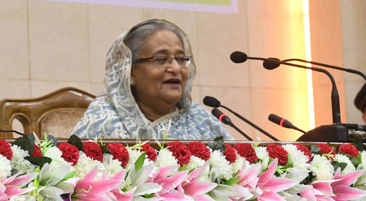 ‘ভালো না লাগা পার্টি’র কিছুই ভালো লাগে না : প্রধানমন্ত্রী