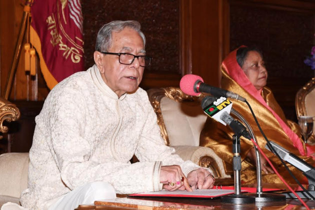 শান্তিপূর্ণ সমাজ নির্মাণে ইসলামের আদর্শ সমুন্নত রাখার আহ্বান রাষ্ট্রপতির