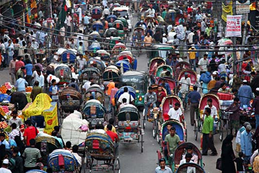 রাজধানীর ৩ সড়কে রিকশা চলাচল বন্ধ