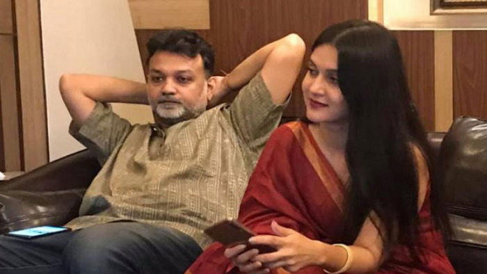 আজ মিথিলার বিয়ে, বর সৃজিত