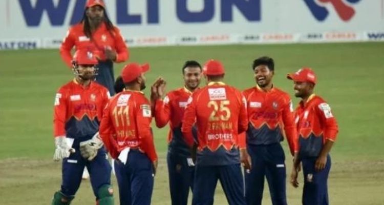  সাকিব নৈপুণ্যে জয় দিয়ে চট্টগ্রাম পর্ব শেষ করলো বরিশাল