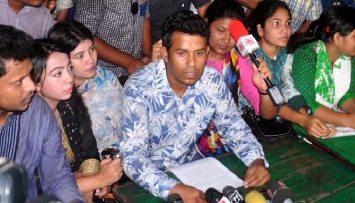 কমিটি পুনর্গঠন চেয়ে ৪৮ ঘন্টার সময় বেঁধে দিলেন ছাত্রলীগের পদবঞ্চিতরা