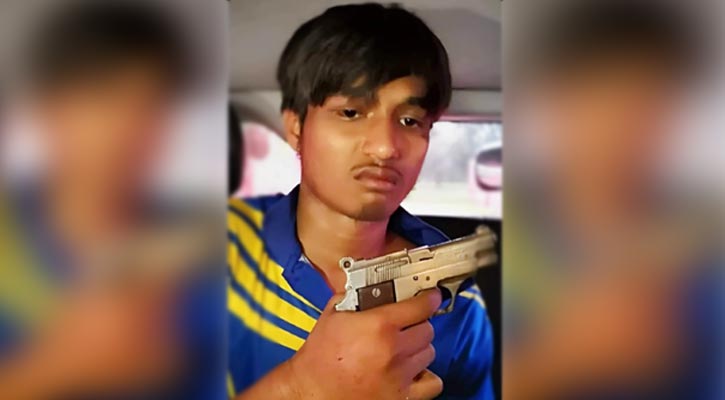 আশুলিয়ায় বিদেশি পিস্তল ও গুলিসহ যুবক আটক