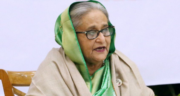 যে আদর্শ বাবা বুকে ধারণ করতেন, সে আদর্শ নিয়ে চলেছি: প্রধানমন্ত্রী