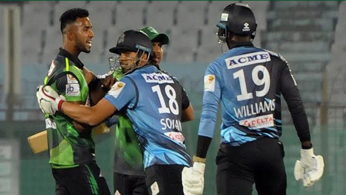 সোহান একাই ভাঙলেন সিলেটের স্বপ্ন