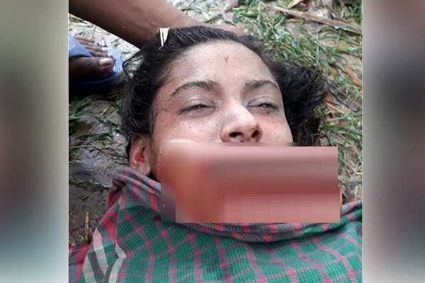 গাজীপুরে পুকুর থেকে নারীর গলাকাটা লাশ উদ্ধার