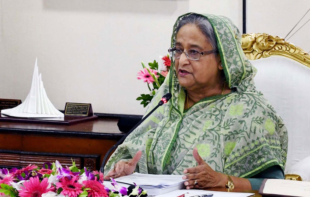 ঘুষ গ্রহণকারী ও ঘুষ দাতার বিরুদ্ধে ব্যবস্থা নেওয়ার নির্দেশ প্রধানমন্ত্রীর