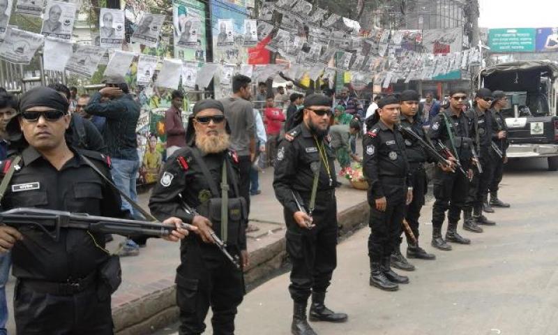 পহেলা বৈশাখ ঘিরে র‌্যাবের বিশেষ নিরাপত্তা