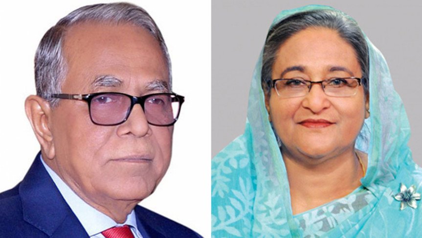 শিখা অনির্বাণে রাষ্ট্রপতি-প্রধানমন্ত্রীর শ্রদ্ধা