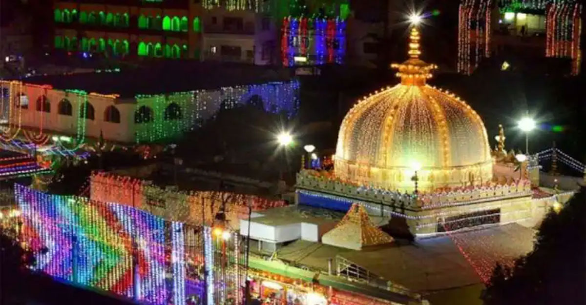 এবার আজমীর শরীফকে শিব মন্দির বলে দাবি হিন্দু সংগঠনের