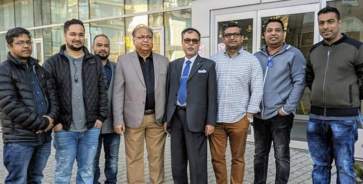কানাডা আওয়ামী লীগের বিবদমান সমস্যা সমাধানে বাংলাদেশ সফরে সেক্রেটারি প্রিন্স