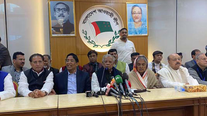 নির্বাচন সুষ্ঠু ও শান্তিপূর্ণভাবে হয়েছে: আমু
