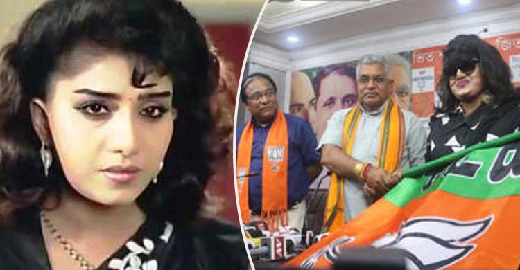 মোদির দলে যোগ দিলেন অঞ্জু ঘোষ