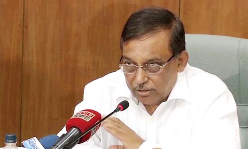 পরোয়ানা থাকলে ডিআইজি মিজানকে গ্রেফতার করা হবে: স্বরাষ্ট্রমন্ত্রী