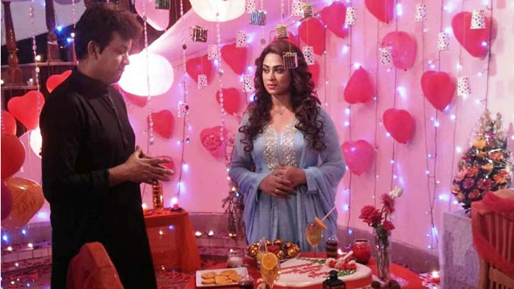 ওয়েব সিরিজে অভিনয় নিয়ে ব্যস্ত পপি