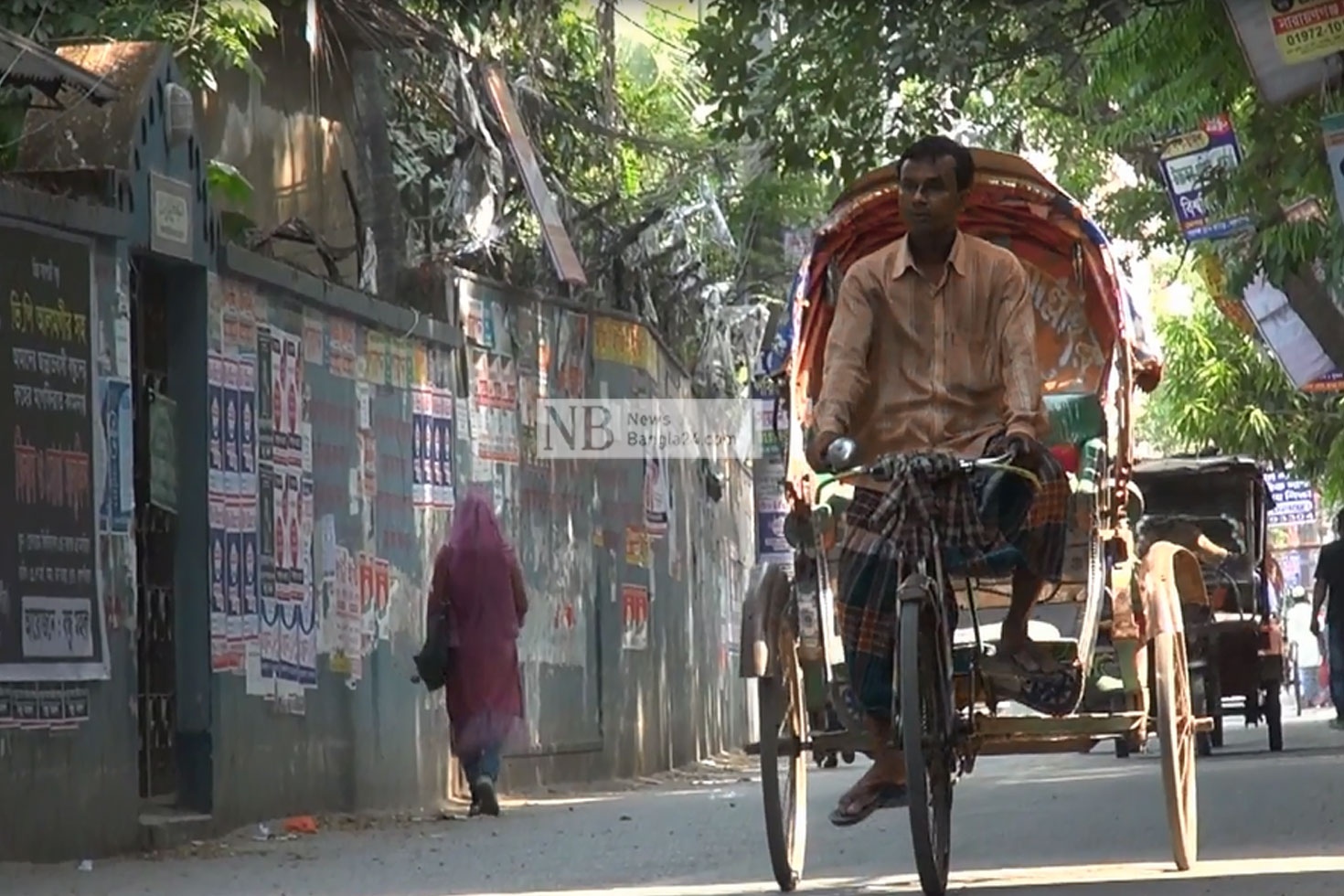 দুই মেয়ের দেখা পেলেন রিকশাচালক ইদ্রিস, তবে এখনই কাছে পাচ্ছেন না
