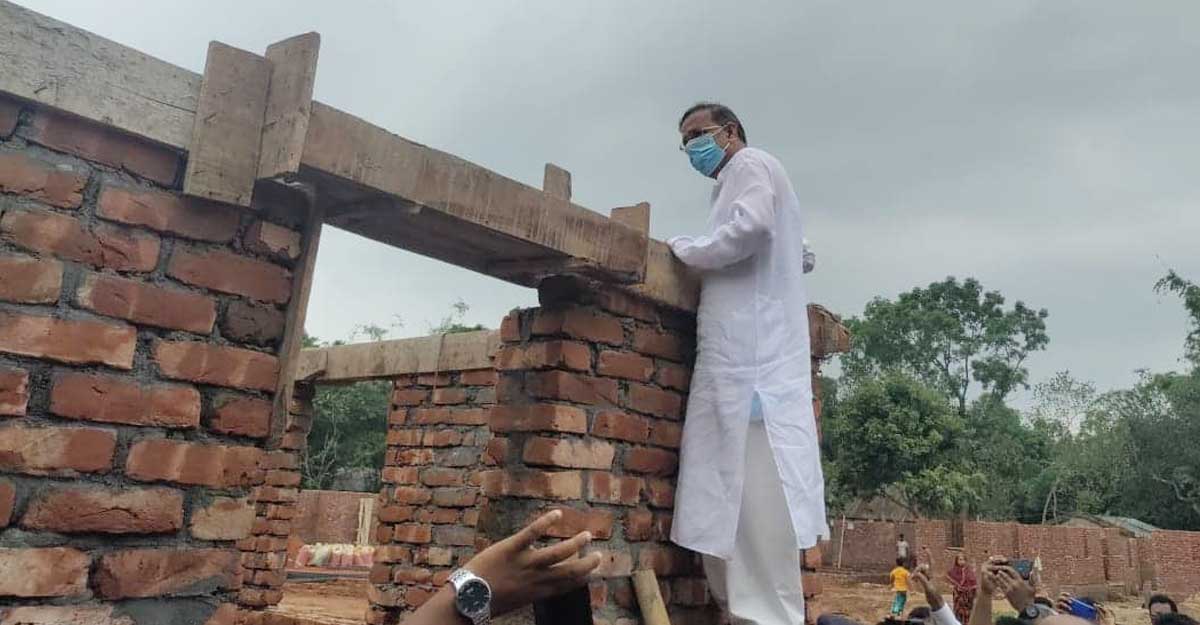 আশ্রয়ণ প্রকল্পে দুর্নীতি হলে ব্যবস্থা : আইনমন্ত্রী