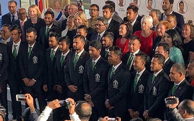 কার্ডিফে ফুরফুরে মেজাজে টাইগাররা