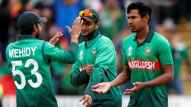 ফক্স স্পোর্টসের সেরা একাদশে সাকিব-মুশফিক-মোস্তাফিজ