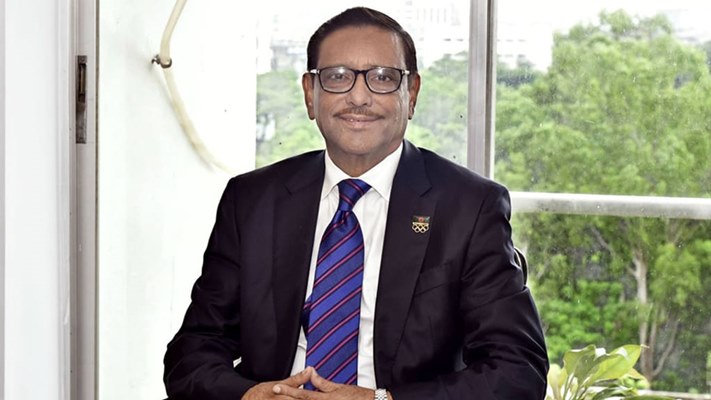 সিঙ্গাপুর থেকে দেশে ফিরছেন ওবায়দুল কাদের