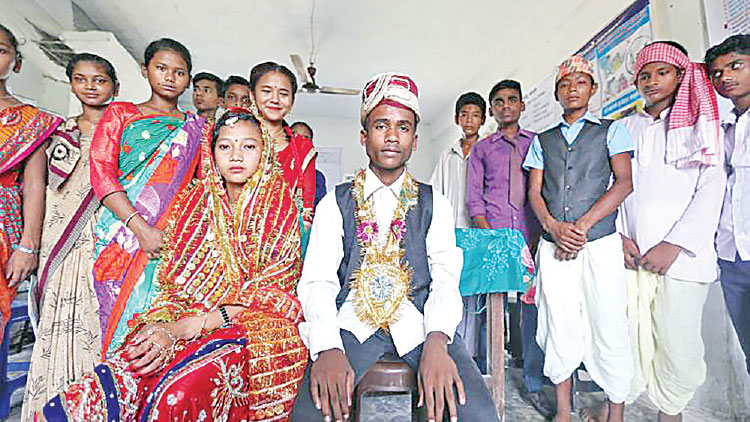 বিশ্বে বাল্যবিয়ের শিকার ছেলের সংখ্যা সাড়ে ১১ কোটি