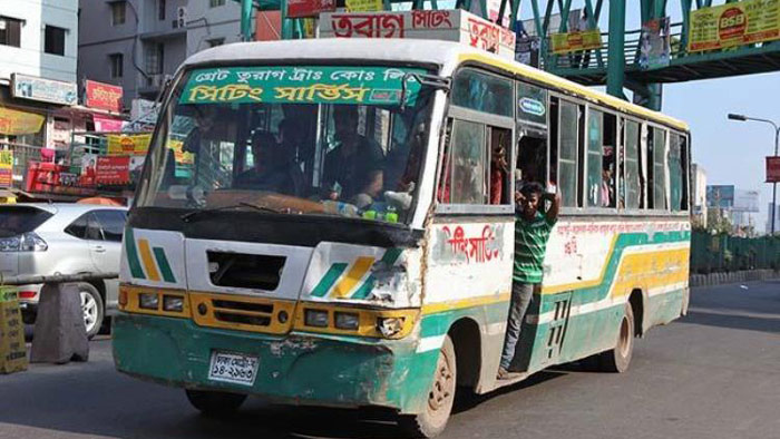 হরতালে বাস চালাবে মালিক সিমিতি