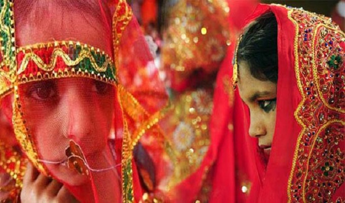 দক্ষিণ এশিয়ায় প্রতি মিনিটে ২৩ কন্যার বাল্যবিয়ে