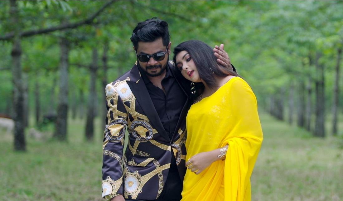স্বপ্নীল-দোলার গানচিত্র ‘পারি না সামলাতে’