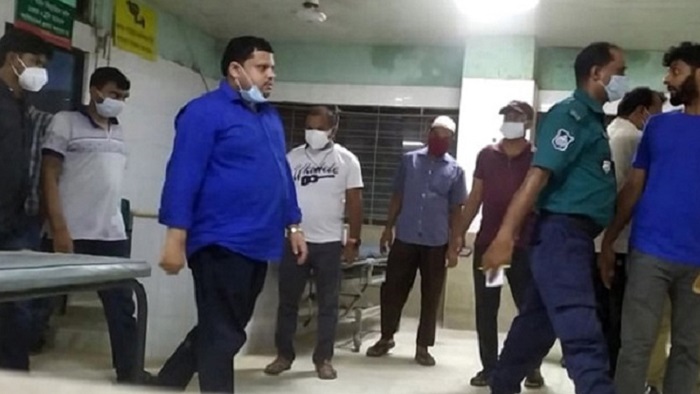 স্বাস্থ্য পরীক্ষা শেষে ফের ডিবিতে সাহেদ