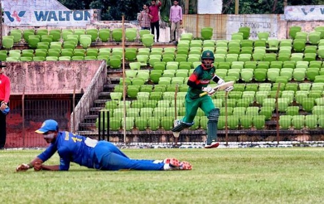 বাংলাদেশ ইমার্জিং টিম সিরিজ হারলো লঙ্কানদের কাছে