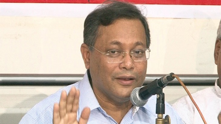 জীবনে কোনোদিন ধূমপান করিনি : তথ্যমন্ত্রী