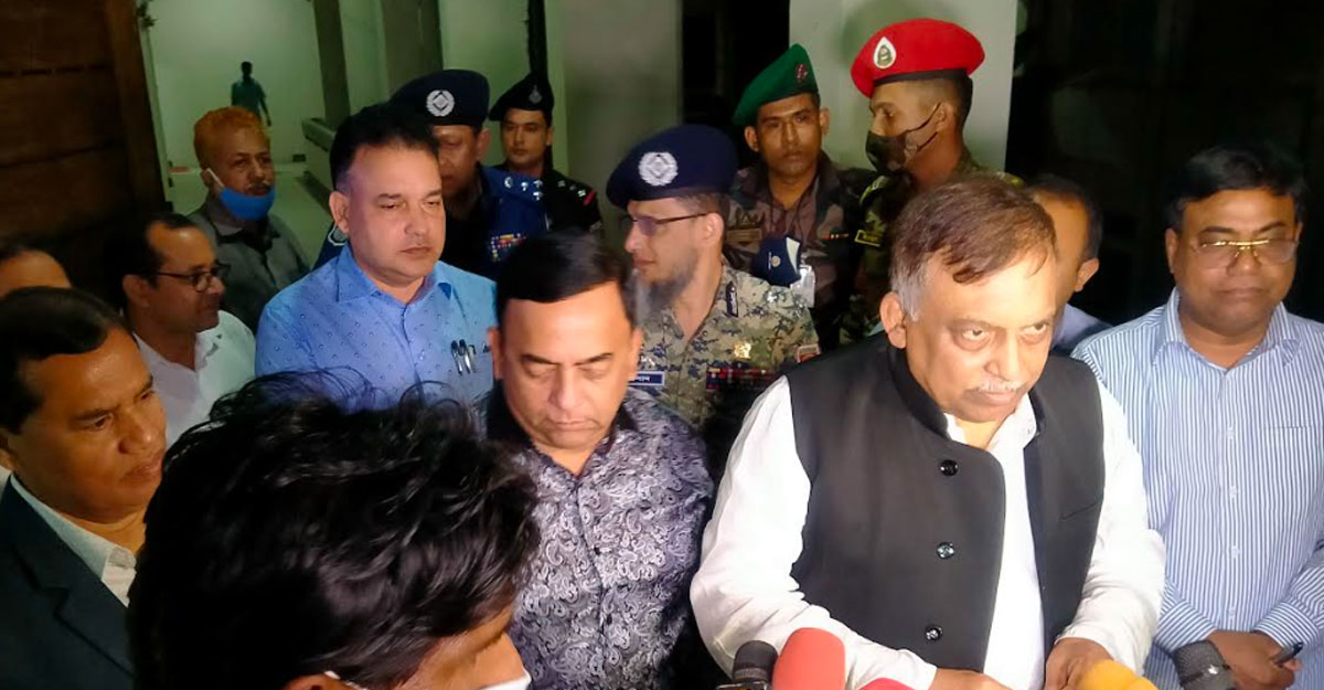 ভারত থেকে রোহিঙ্গা অনুপ্রবেশ ঘটলে পুশব্যাক করা হবে