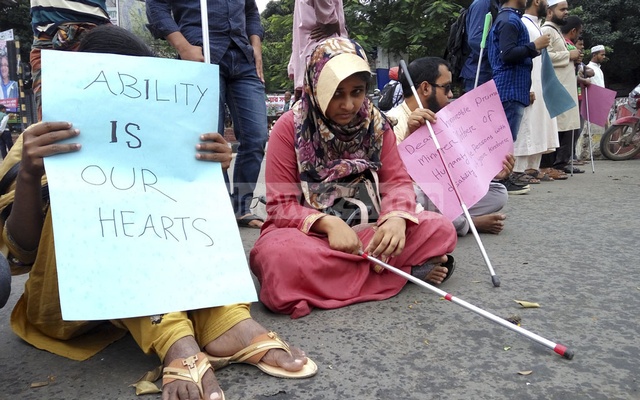 প্রতিষ্ঠানে ১০ শতাংশ প্রতিবন্ধী কর্মী নিয়োগ দিলে ৫ শতাংশ কর মওকুফ