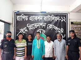 ফেনসিডিলসহ সুজানগর উপজেলা আওয়ামী লীগের নেতা গ্রেপ্তার
