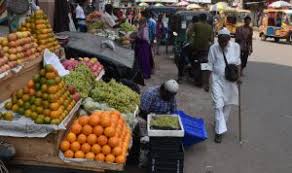 বরিশাল নগরীর ফুটপাত দখল করে দোকান \ পথচারীদের ভোগান্তি