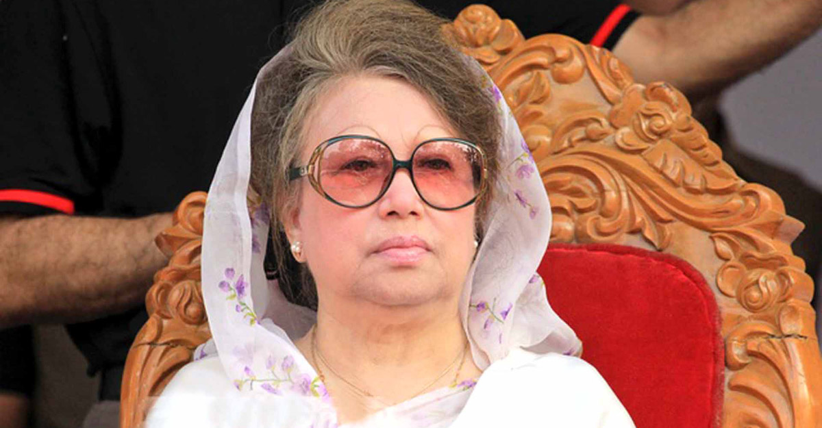 খালেদা জিয়ার সঙ্গে নেতাদের ঈদের শুভেচ্ছা বিনিময়