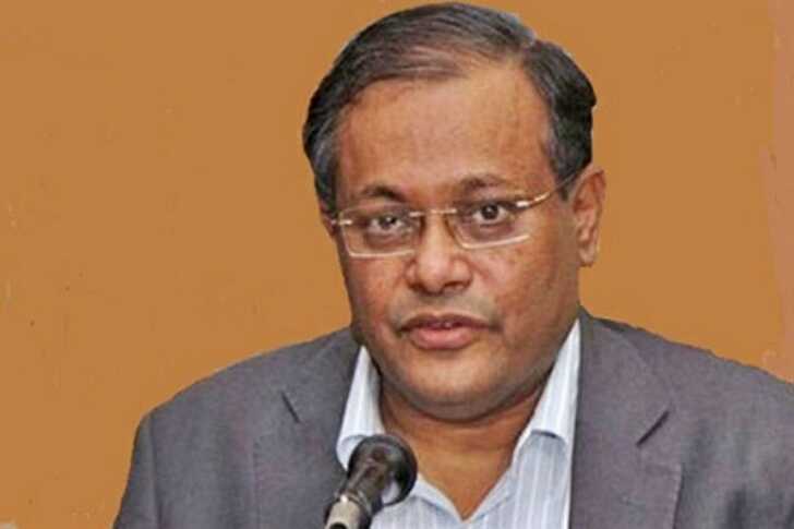 খালেদার বাসায় অবৈধ গ্যাস সংযোগ বিএনপির জন্যও লজ্জার: তথ্যমন্ত্রী