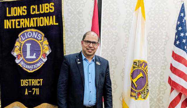 Lion Dr. Shafi Bhuiyan Elected as Region Chair, Lions Clubs International District A711, ON Canada.