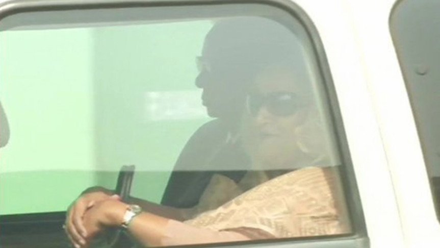 কলকাতায় প্রধানমন্ত্রী শেখ হাসিনা 